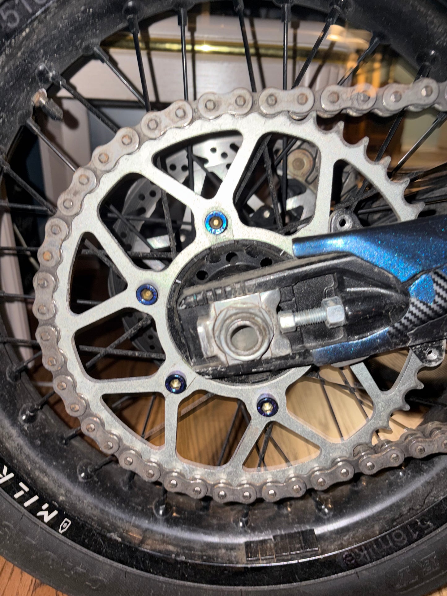 Ultra bee Sprocket bolts (6 bolts)