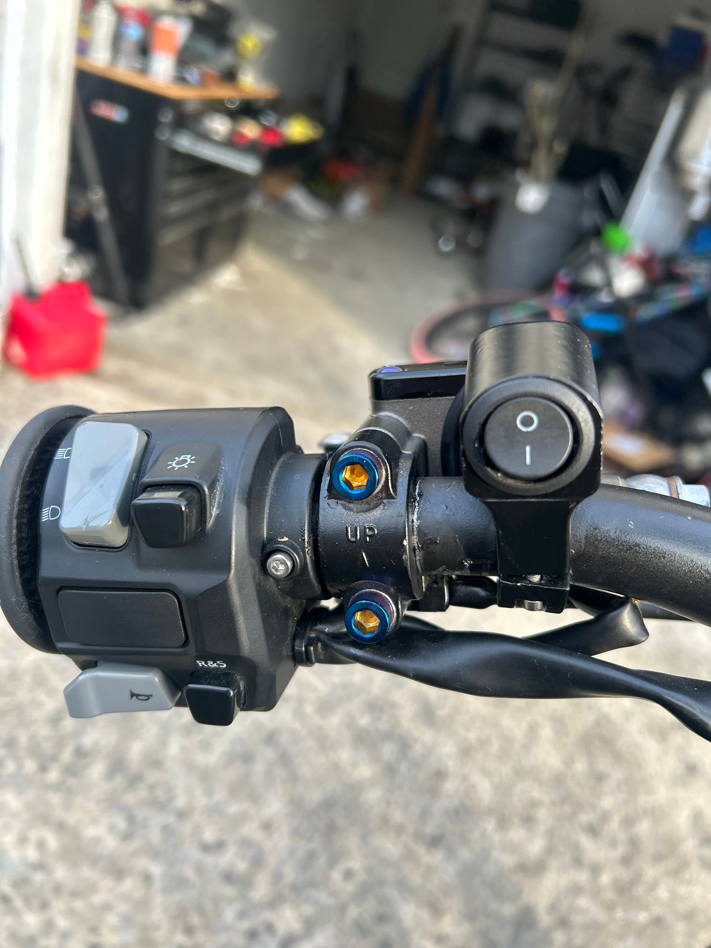ultra bee brake mount bolts